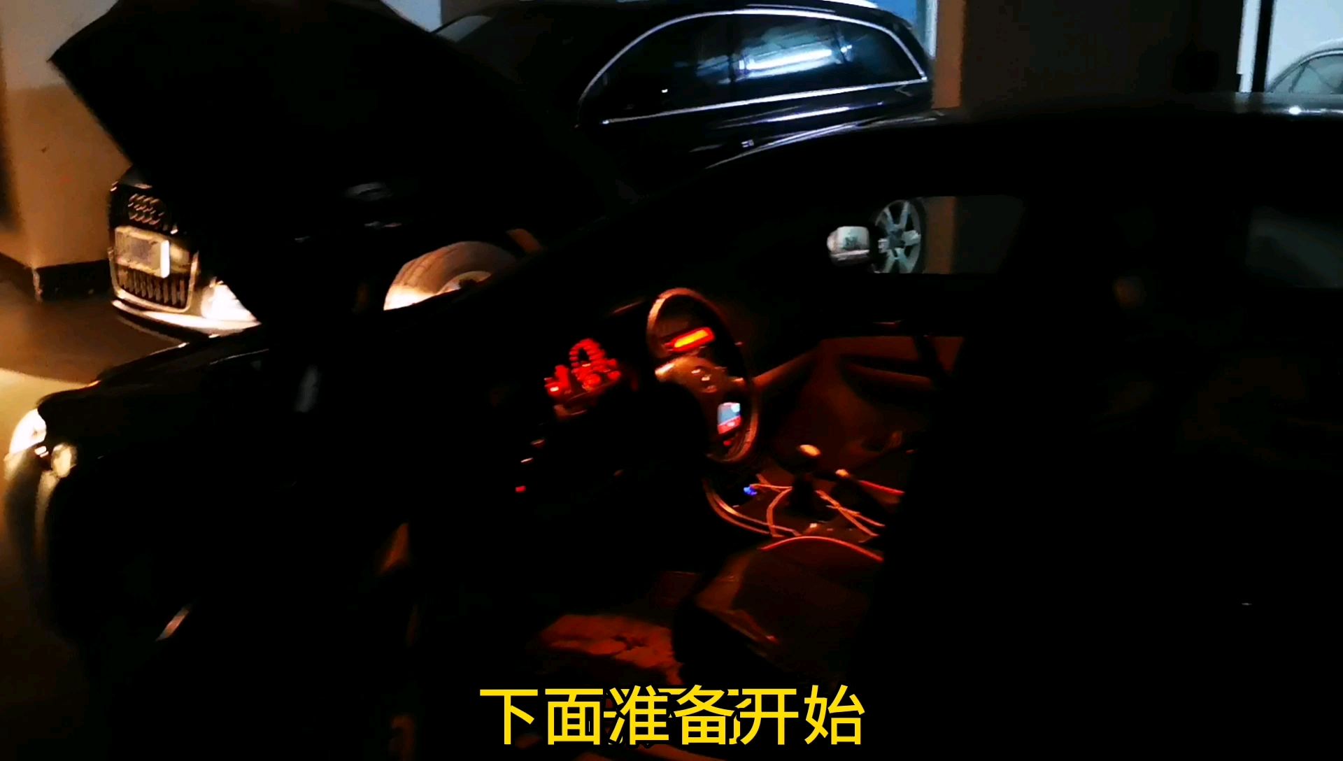 小伙自信满满去给人车搭电,结果看到这车型直接无语!